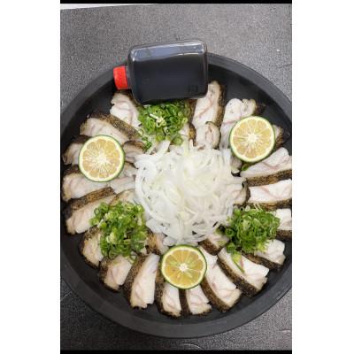 ふるさと納税 土佐市 藁焼きうつぼのたたき(薬味・タレ付き)