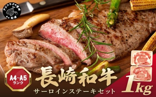 
            【A4～A5】長崎和牛サーロインステーキセット 1kg(250ｇ×4枚)( 肉 牛肉 牛 長崎和牛 国産牛 サーロイン ステーキ ステーキ肉 お取り寄せ プレゼント ギフト 送料無料 人気 美味しい 返礼品 おすすめ )【D0-046】
          