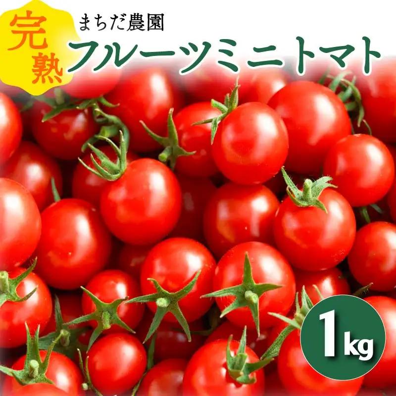 【2026年11月中旬～発送】 トマト フルーツミニトマト 1kg 高糖度 フルーツ ミニトマト
