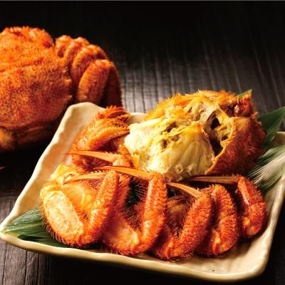 ふるさと納税 紋別市 ボイル毛がに(約440g〜570g)×1尾 |  | 01