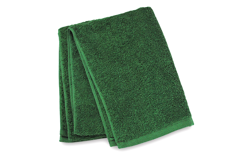 【スピード発送】コンパクトバスタオル モスグリーン3枚