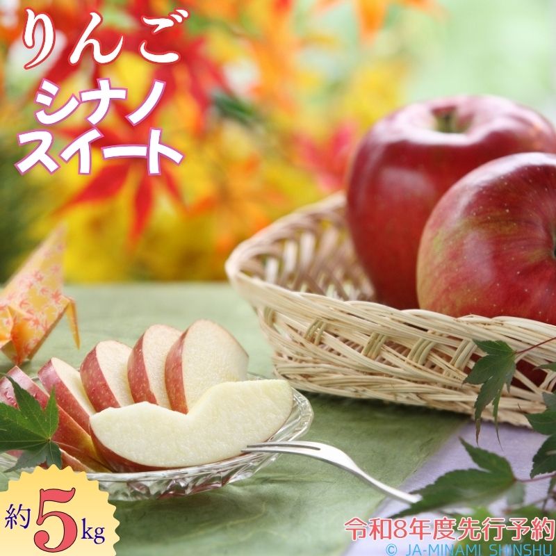 【ふるさと納税】J11 シナノスイート 約5kg 5kg りんご 10月