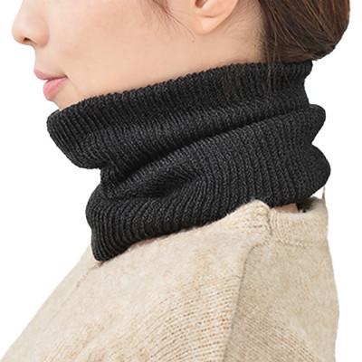 ふるさと納税 大和高田市 日本製 ネックウォーマー 内側 シルク ネックカバー チャコール (3920-7497) |  | 01