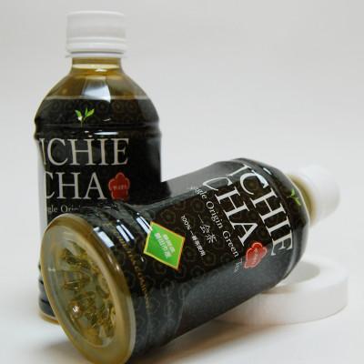 ふるさと納税 磐田市 高級煎茶　ICHIE　CHA 24本入り　シングルオリジンペットボトル高級緑茶　静岡磐田市産 |  | 01