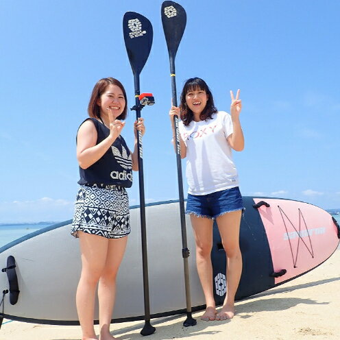 【ふるさと納税】【ハレタオーシャンサポート】初めてのSUPにチャレンジ【SUP体験コース】2名様