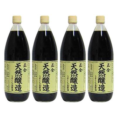 ふるさと納税 土庄町 小豆島 桶(こが)仕込 天然醸造 正金醤油　うすくち生醤油 500ml　4本入 |  | 01