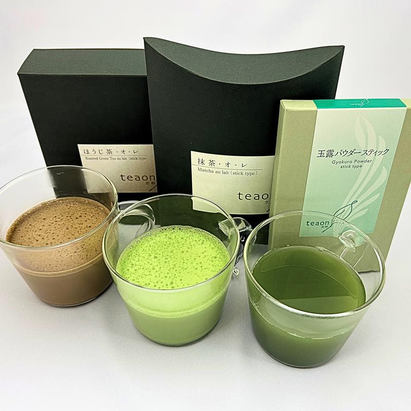 【ふるさと納税】宇治茶使用お手軽スッテックセット〈抹茶 ほうじ茶 玉露 宇治抹茶 お茶 茶 緑茶 煎茶 スティック セット〉