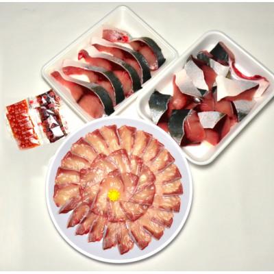 ふるさと納税 中間市 九州産　寒ブリ平政しゃぶしゃぶ鍋3人前ハーフコース　(中間市) |  | 03