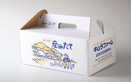 【12回定期便】キムラファームの産みたて卵 6色たまご詰合せ 30個 卵 卵 卵 卵 卵