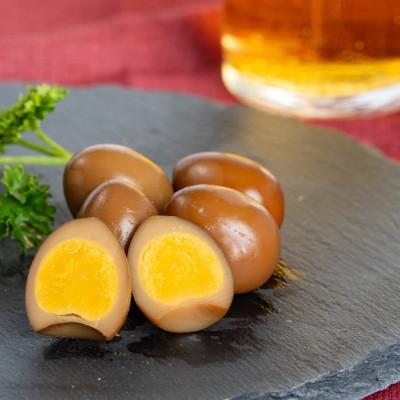 ふるさと納税 湖西市 うずらぼっくす　命のカプセル〈うずら生卵・うずら燻製玉子2種・殻割ハサミ〉 |  | 02