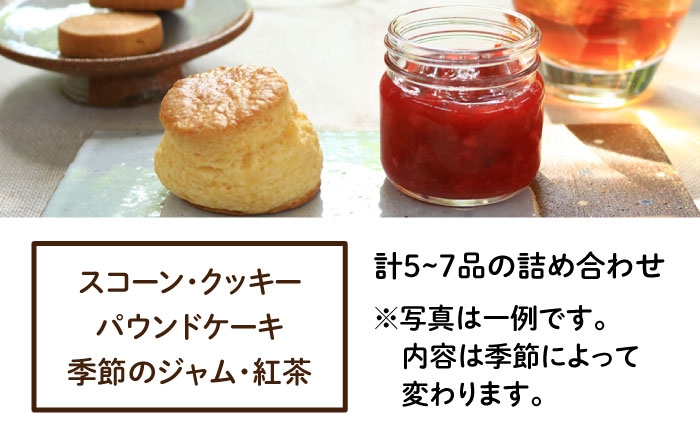 ［季節がみえる手しごとおやつ］がコンセプトのお菓子たち