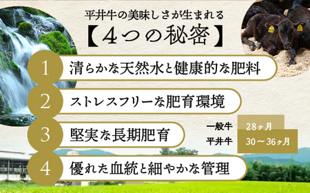 平井牛 A5 赤身 スライス 500g 希少 京都肉 冷凍 真空 牛肉 すき焼き 国産牛肉