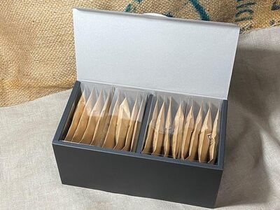 自家焙煎珈琲豆 シングル 4種類飲み比べ 30g 4種×4袋 計16袋【豆でお届け】｜SAKURA黒猫堂 珈琲 焙煎 コーヒー豆 [0635]