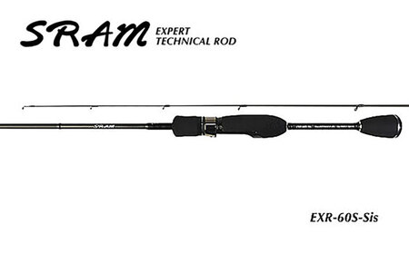 TICT SRAM EXR-60SｰSis アジングロッド スラム / 高知 釣り フィッシング 釣り具 釣り竿 竿 ロッド 漁具 アウトドア 【株式会社 林釣漁具製作所】[ATEB002]