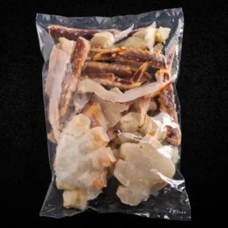 【訳あり】蒸し蟹・鍋用 2大かに 肩肉食べ比べセット 計2kg【タラバ蟹・ズワイ蟹】カット済み【配送不可地域：離島】【1750915】