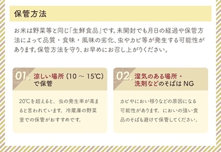 SA2061　令和6年産【玄米】特別栽培米 コシヒカリ　10kg(5kg×2袋)「農家直送」 KA