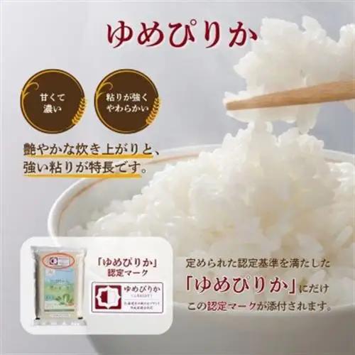 【令和8年産・無洗米・真空パック】長沼町産ゆめぴりか 2kg×3袋【1711210】