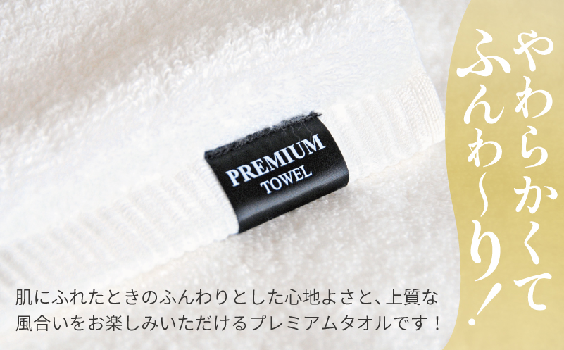 【スピード発送】GFプレミアム フェイスタオル 2枚セット ブルー【泉州タオル 日本製 国産 シンプル 日用品 大阪 泉佐野 大阪府 泉佐野市】