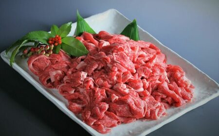 佐賀牛切り落とし 計1kg（500g×2パック） / 佐賀県 / マルフクフーズ [41AOCS074]