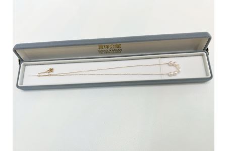 真珠 スマイル パール ペンダント 5.0-5.5mm 真珠会館 ネックレス アクセサリー アコヤ真珠 本真珠 akoya ファッション フォーマル カジュアル 慶事 結婚式 卒業式 入学式 お祝い 