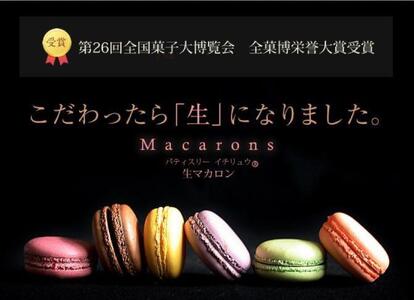 【定期便全3回】【福岡市】生マカロン（10個）×２箱セット