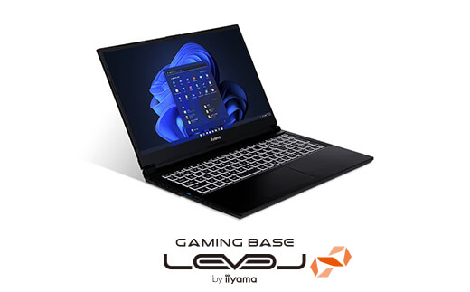 パソコン工房 15インチミドルクラスゲーミングノートパソコン Core i7/RTX 4050【74_8-001】