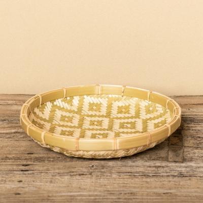 ふるさと納税 黒潮町 竹製手編みザル(M) [1071] |  | 02