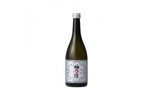 【毎日の晩酌に！米の旨みを楽しむ純米酒】梅乃宿 純米 720mL 日本酒 清酒 お酒 国産 奈良の地酒 奈良県 葛城市 冷酒 熱燗 食中酒 贈答 ギフト プレゼント お祝い お取り寄せ ふるさと納税
【umyd031A】
