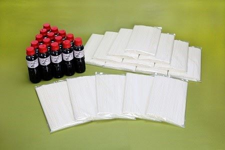 稲庭屋いなにわうどん業務用 500g×15袋 めんつゆ付 稲庭うどん【（有）稲庭屋】[D0601]