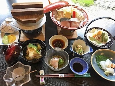 【ペア宿泊券】若狭の旬コース(1泊2食付)  [H-074003]