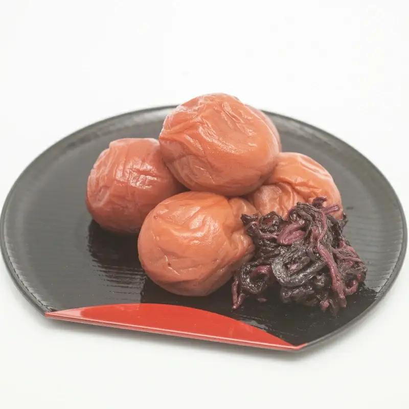 紀州南高梅5種食べ比べセット　村っ子梅（塩分約８％）・梅フレッシュ（塩分約５％）・しそ漬梅（塩分11％）・かつお梅（塩分9％）・白干梅（塩分17％）　各400ｇ  / 田辺市 紀州南高梅 南高梅 梅干