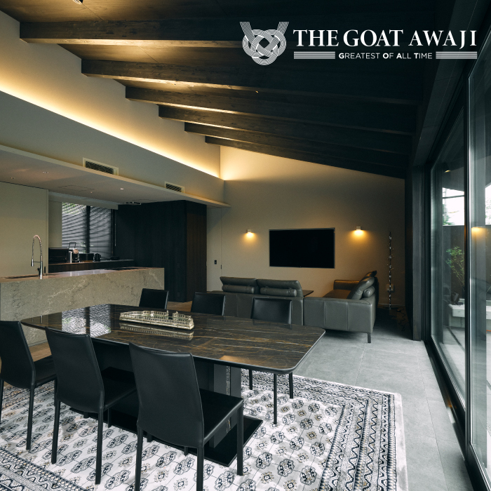 THE GOAT AWAJI（ザ ゴート アワジ） 宿泊券　スイートヴィラA棟/B棟