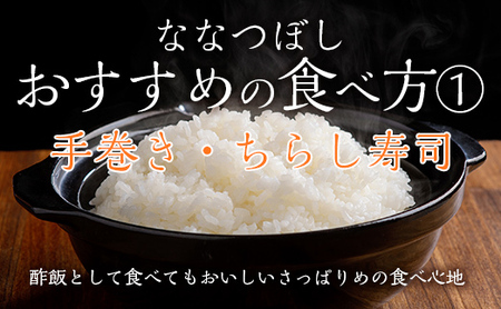 【令和6年産】 ななつぼし 精米 10kg 【 ふるさと納税 人気 おすすめ ランキング お米 米 白米 精米 ななつぼし ごはん 道産米 コメ 北海道 むかわ町 送料無料 】 MKWF009