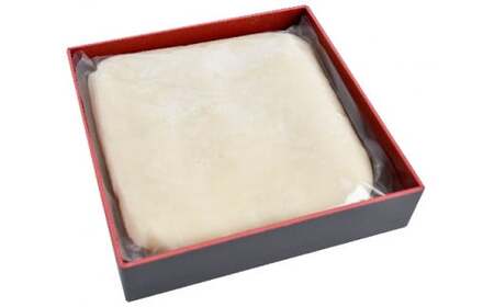 【杵つき】展勝地もち 冷凍 のし餅 一升 約 1,100g ×２枚 (合計 約 2.2kg ) 岩手県 北上市 D0481 使いきりサイズ ！ 北上名物 展勝地 もち つきたて 臼 杵 もち米 正月 