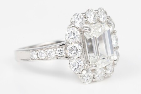 【ふるなび限定】【一点もの】ダイヤモンド（2.267ct）プラチナリング　R121　K06144-H　FN-Limited-SP