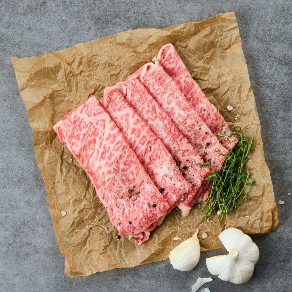 【ふるさと納税】くまもと黒毛和牛 黒樺牛 A4〜A5等級 ローススライス すき焼き用 約500g（約250g×2P）【株式会社杉本本店】[AYBJ005]