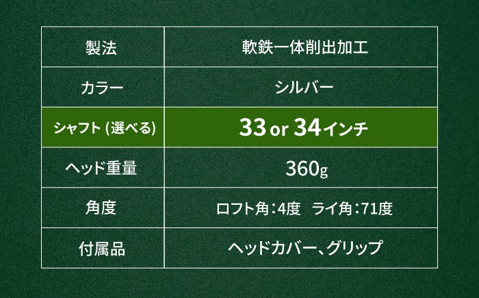 パター ゴルフクラブ ゴルフ ゴルフ用品 山田パター ブラック 日本製 パター ゴルフ スポーツ用品 人気 岐阜県 御嵩町