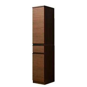 隙間収納  【ビーン 35】 ウォールナット