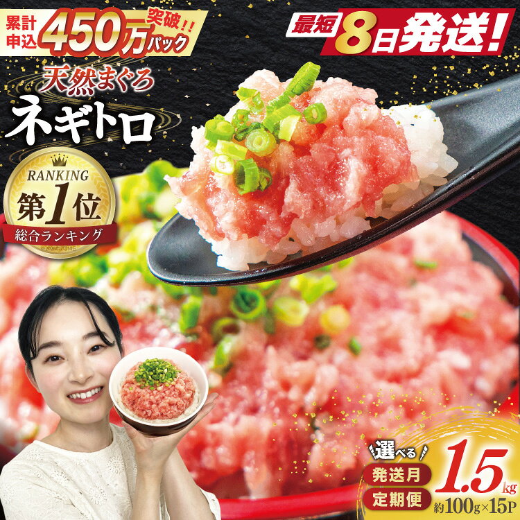 静岡発 新鮮こだわりネギトロ 約250g×6パック 計約1.5kg大容量セット