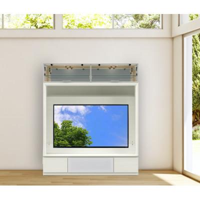 ふるさと納税 大川市 ヴァイス 幅160cm テレビボード ホワイト 大川家具