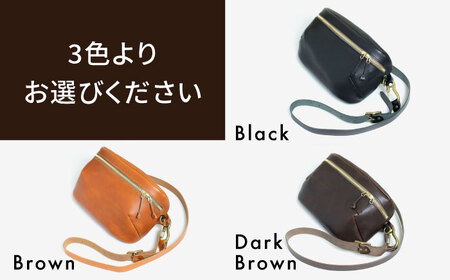 DURAM UTポーチL 22004 糸島市 / Duram Factory ポーチ レザー[AJE069]