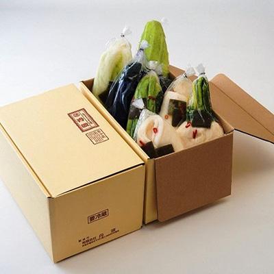 ふるさと納税 亀岡市 京きさらぎ漬 えんけいの季節の漬物 詰め合わせ(5〜7種)《京漬物 京野菜 漬物 丹波》 |  | 01