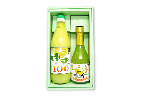 A-869 ゆず果汁100％＆ゆずハチミツの濃縮飲料