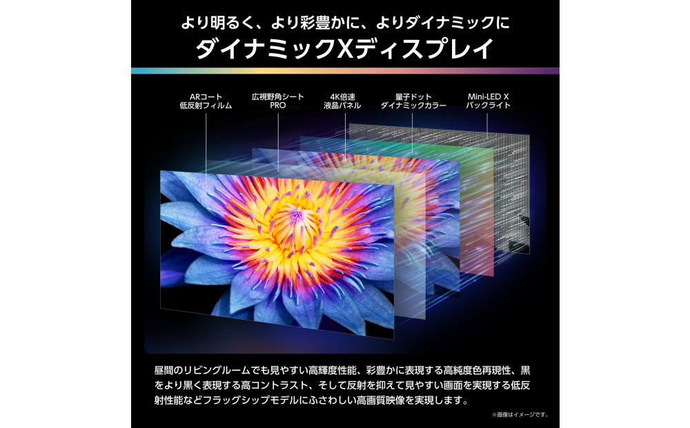 Hisense【設置費込み】3年保証 Mini LED 85インチ 85U9R