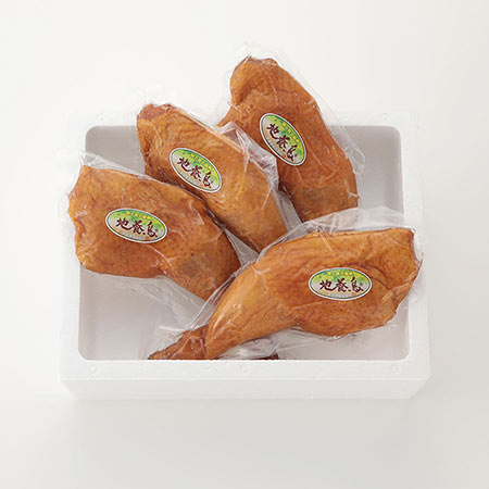 地養鳥スモークチキン