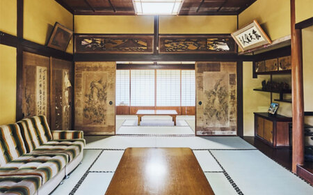 利他庵 宿泊券 7名様分《豊前市》【OH！YEAH！農園】[VER005]