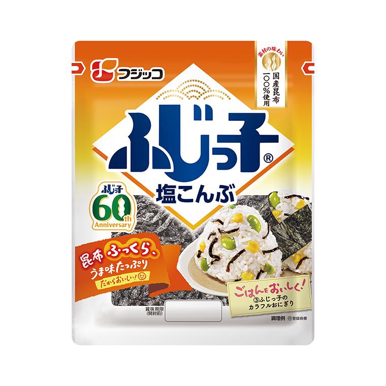 
                  ふじっ子　塩こんぶ　大袋　46ｇ×10パック
                