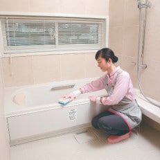 【摂津市内のみ】浴室クリーニング(1室:床面積3平方メートル、高さ2.4メートル未満)1回