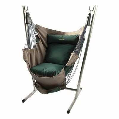 
一人掛けソファ『ワンモック』　コーデュラ　ダークブラウン×グリーン
