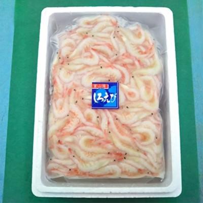 ふるさと納税 射水市 【おすすめ】殻付きシロエビ500g×2